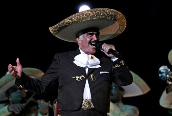 Vicente Fernández nos nos abandona. Estas son sus canciones más escuchadas en Spotify