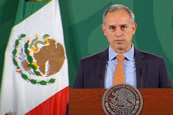 López-Gatell insiste en tendencia a la baja de COVID-19 en México
