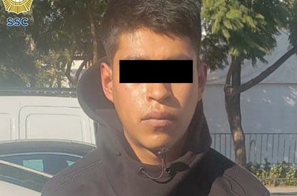Cae sujeto ligado a homicidio en Calzada San Antonio Abad