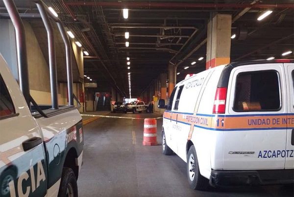 Asesinan a hombre en paradero de del Metro Rosario