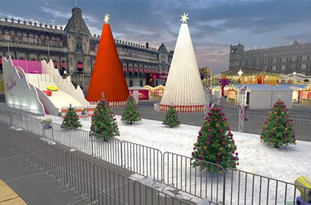 Gobierno CDMX anuncia verbena navideña con juegos mecánicos, shows y tobogán de hielo