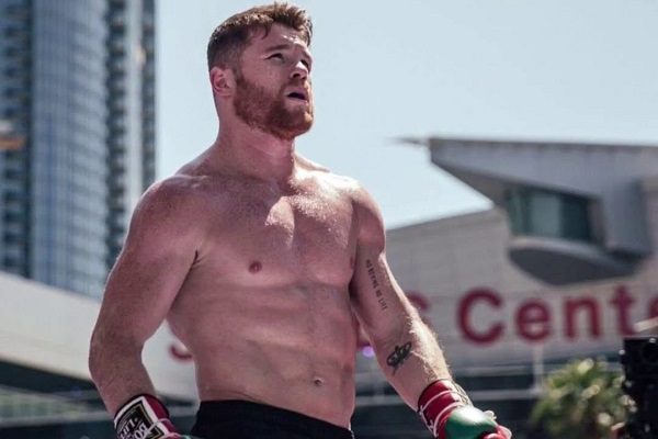 Saúl 'Canelo' Álvarez es elegido el mejor boxeador del año