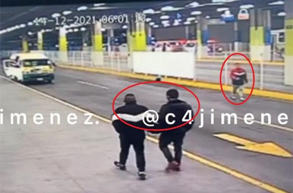 Captan en #VIDEO del ataque a sujeto en Metro Rosario, presunto extorsionador