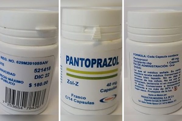 Cofepris alerta de medicamento contra el reflujo que carece de permisos sanitarios