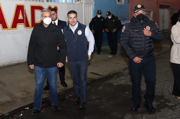 Jefe de Policía CDMX y edil de Ecatepec supervisan operativo contra robo a pasajeros