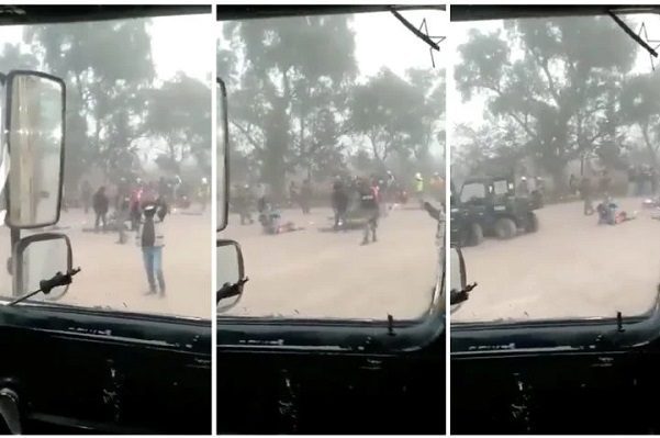 Reportan heridos tras accidente en zona de obras del AIFA #VIDEOS