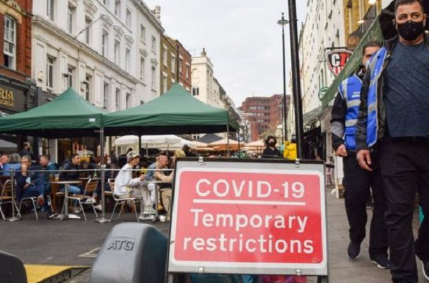 Reino Unido rompe su récord de contagios diarios desde que comenzó la pandemia