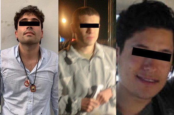 Gobierno de EE.UU. ofrece 5 mdd por detención de hijos de ‘El Chapo’