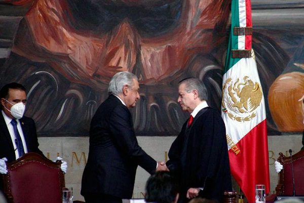 AMLO reconoce que aún ‘falta limpiar’ de corrupción al Poder Judicial