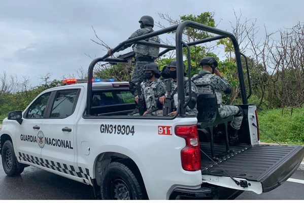 GN niega detenciones en operativo en La Higuerita, Michoacán