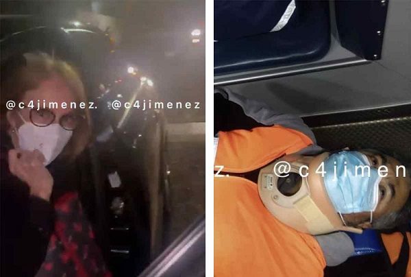 Culpan a funcionaria del Sectei de atropellar a ciclista y abandonarlo, en Coyoacán