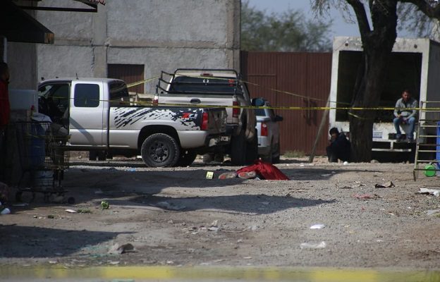 Balacera en Central de Abastos de León de un muerto #VIDEO