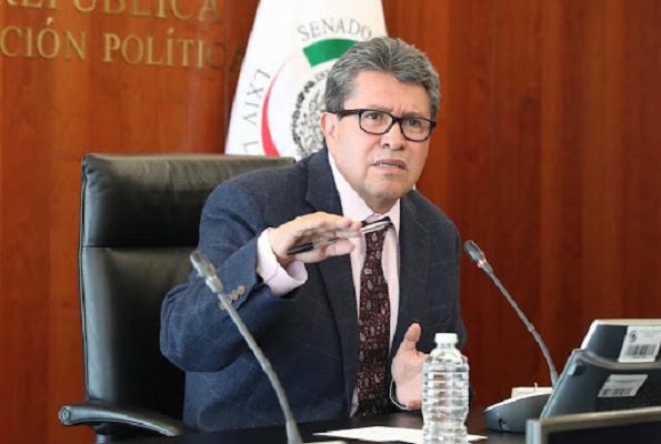 Ricardo Monreal prevé que revocación de mandato se judicialice