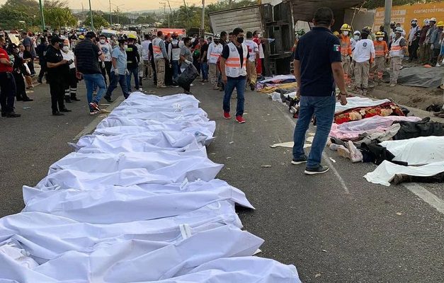 ONU pide a México investigar muerte de 56 migrantes en Chiapas
