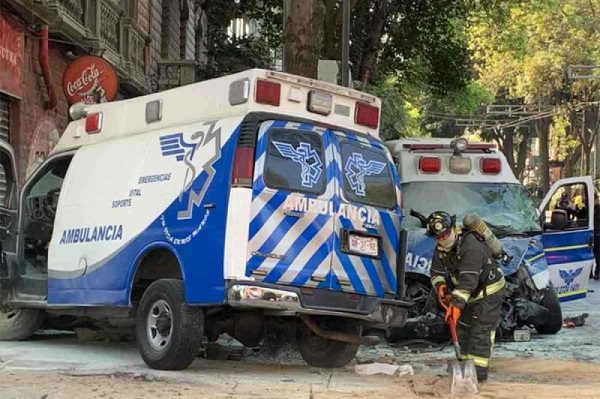 Imputan a conductores de ambulancias que chocaron en la Roma