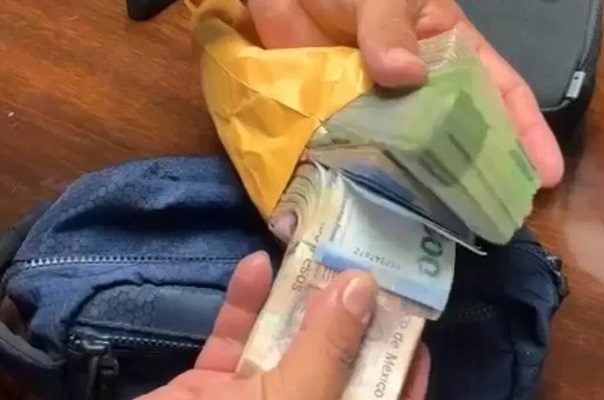 Encuentran fallo de billetes durante operativo de bomba en Ayuntamiento de Reynosa