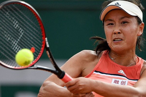 Medio estatal chino publica imágenes Peng Shuai, tenista que denunció abuso sexual