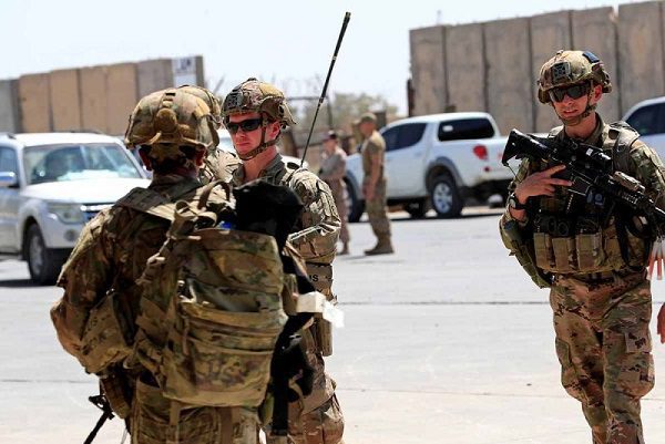 Dos cohetes fueron lanzados cerca de la Embajada de Estados Unidos en Irak