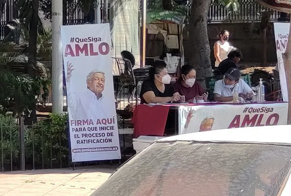 Posponer revocación de mandato “atenta contra la Constitución”: Gobernadores de la 4T