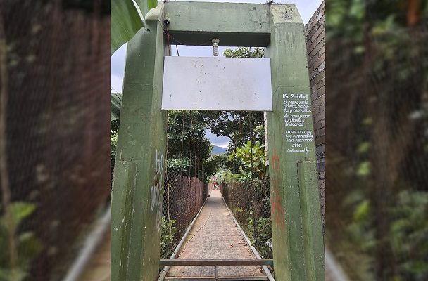 Precisan en 23 el número de lesionados por desplome de puente colgante en Oaxaca