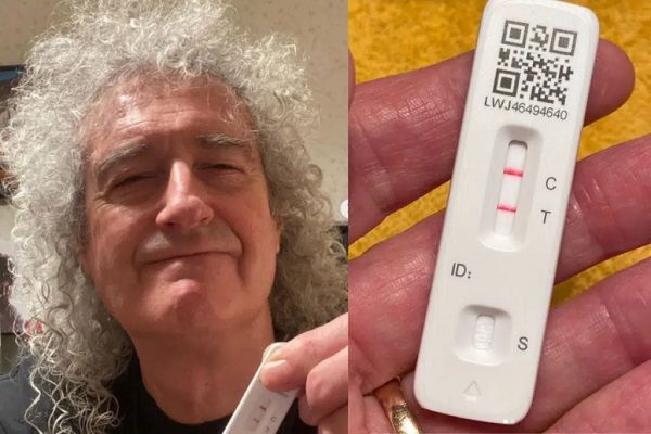 "Mi sistema inmune está ganando", dice Brian May tras anunciar que tiene Covid-19