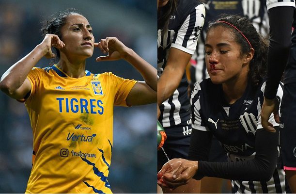 Abren investigación por golpe a jugadora de 'rayadas'