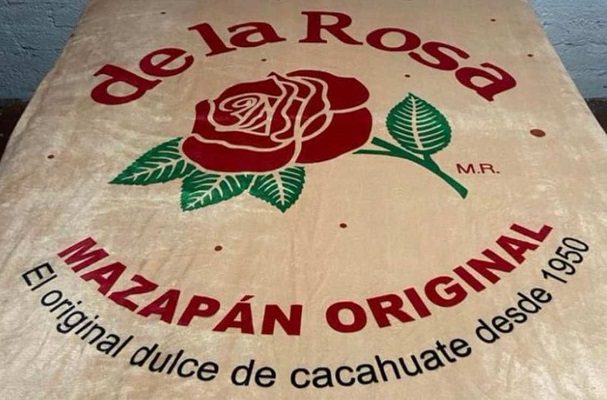 Cobertor del Mazapán de la Rosa se vuelve viral en redes