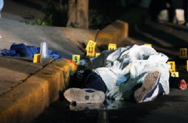 Al menos 38 muertos en fin de semana violento en Guanajuato