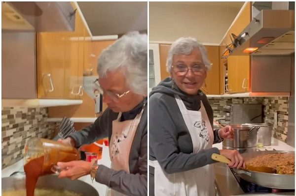 Olga Sánchez Cordero comparte receta para preparar Bacalao a la Vizcaína