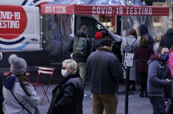 Estados Unidos reporta su primera muerte por la variante Ómicron