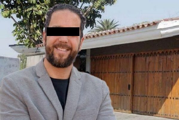 Detienen al empresario Bernardo Fernández Tanús por saqueo a Casa Puebla