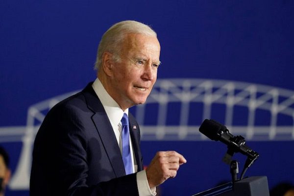 Biden da negativo a Covid-19 tras contacto con un funcionario infectado