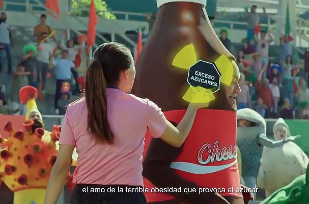 Gobierno federal lanza nueva campaña a favor de la alimentación saludable
