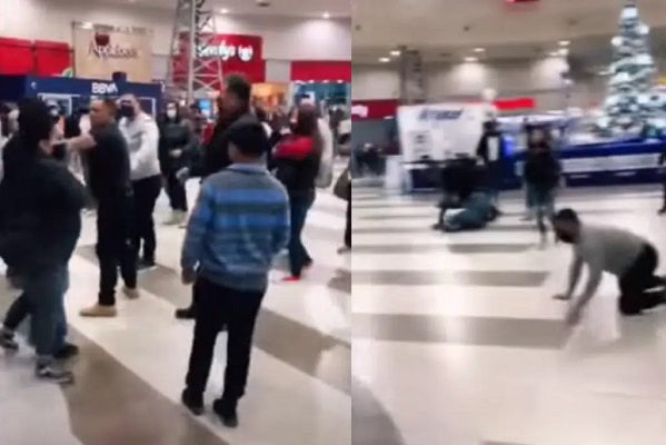 ¿Otra vez? Familias pelean cine de Chihuahua por #SpiderManNoWayHome #VIDEO