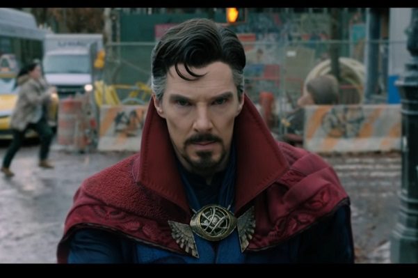 Marvel libera el tráiler de 'Doctor Strange universe of madness'