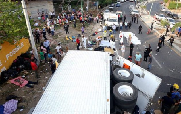 Ruta de tráfico de migrantes involucra a cárteles, advierte Ebrard