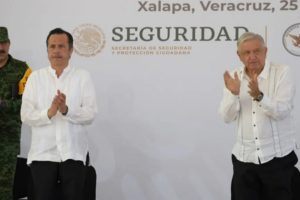 “No voy a descartar la honorabilidad de Cuitláhuac”: AMLO por detención secretario del Senado