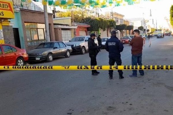 Hieren a tiros a directora de Seguridad de municipio de SLP a plena luz del día #VIDEO