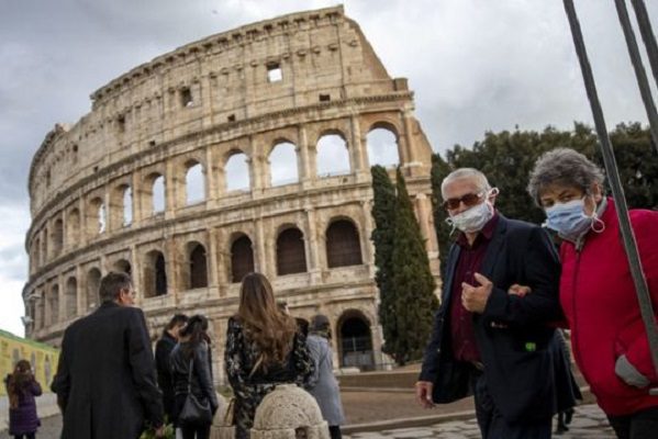 Italia registra su mayor número de contagios en toda la pandemia