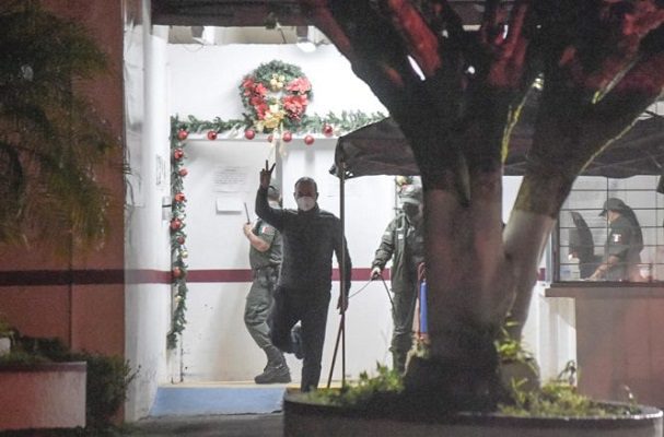 Un año prisión preventiva a funcionario del Senado detenido por homicidio