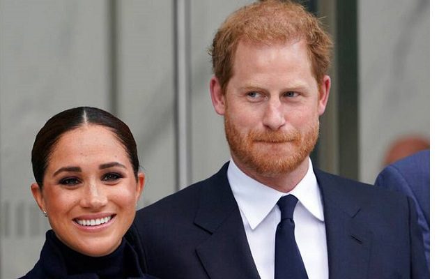 Meghan Markle y el Príncipe Harry presentan por primera vez a su hija