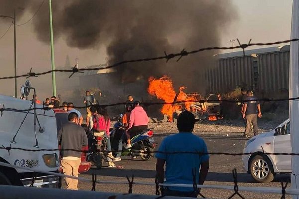 Cuatro muertos tras explosión de camioneta cargada de pirotecnia en Villagrán
