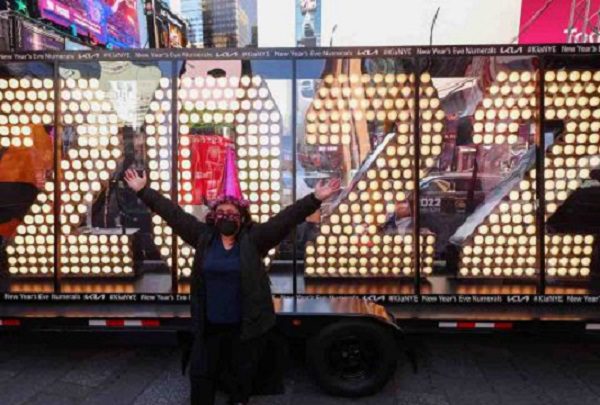 Por Ómicron, Nueva York reduce celebración de Año Nuevo en Times Square