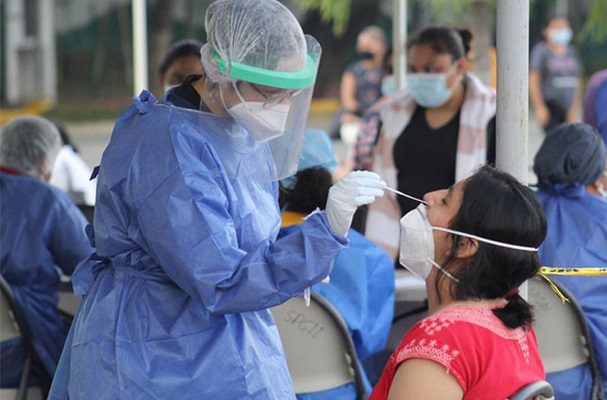 Tabasco detecta 4 casos sospechosos de la variante Ómicron