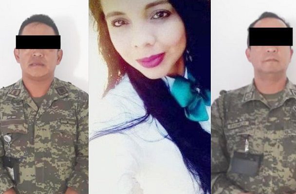 Dan 30 años de cárcel a dos capitanes del Ejército por el feminicidio de la soldado Brenda