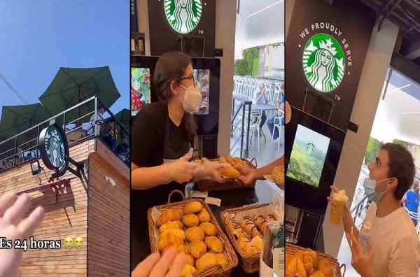 Un falso Starbucks causa indignación en Venezuela #VIDEO