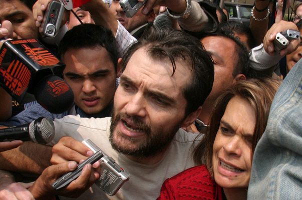 Carlos Ahumada amenaza con revelar información y videos de funcionarios de la 4-T