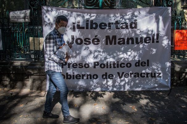 Así marcharon en CDMX por la liberación de José Manuel del Río Virgen