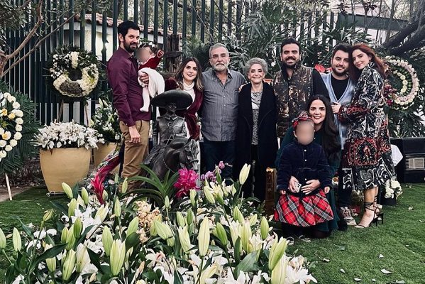Familia de Vicente Fernández celebra Navidad sin ‘El Charro de Huentitán’