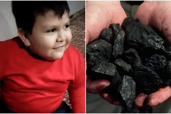 "Para hacer carnita asada", dice niño Niño tras recibir carbón en Navidad #VIDEO